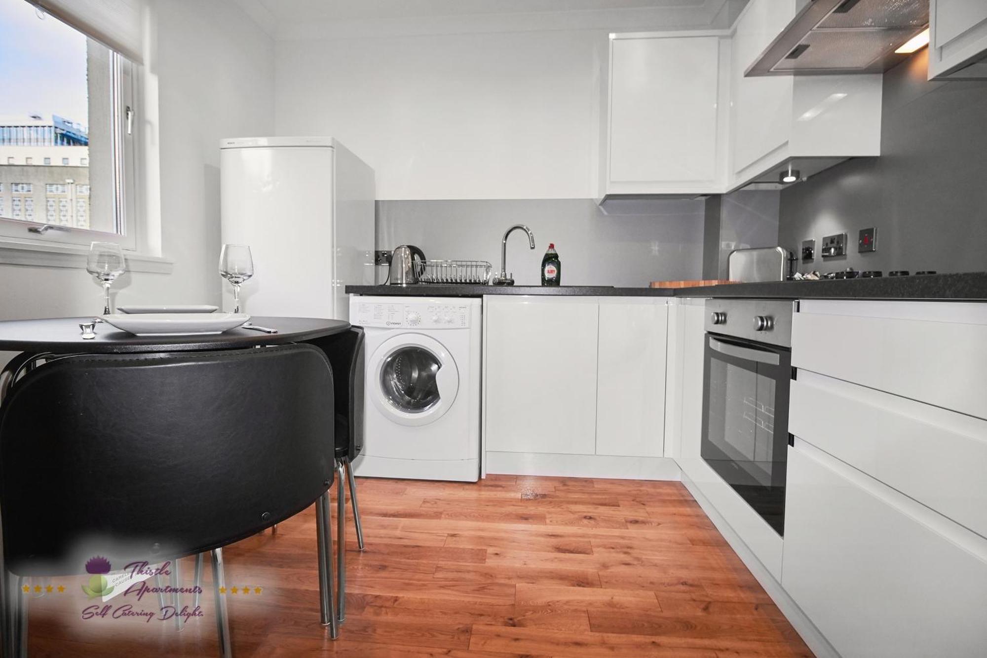 Thistle Apartments-City View Apartment Aberdeen Eksteriør billede