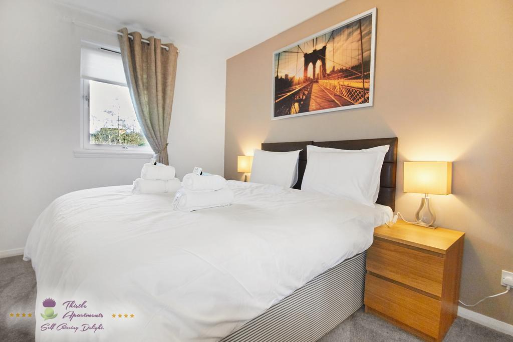 Thistle Apartments-City View Apartment Aberdeen Eksteriør billede