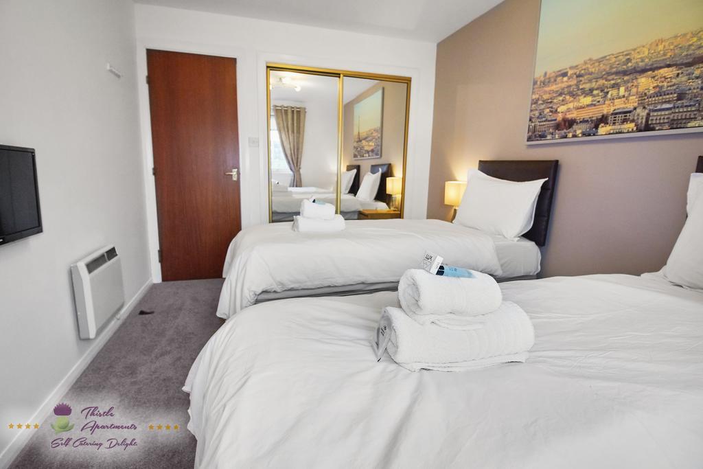 Thistle Apartments-City View Apartment Aberdeen Eksteriør billede
