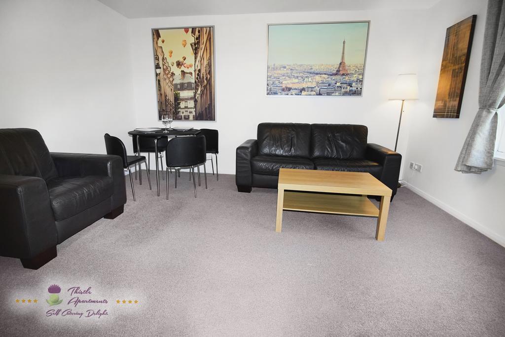 Thistle Apartments-City View Apartment Aberdeen Eksteriør billede