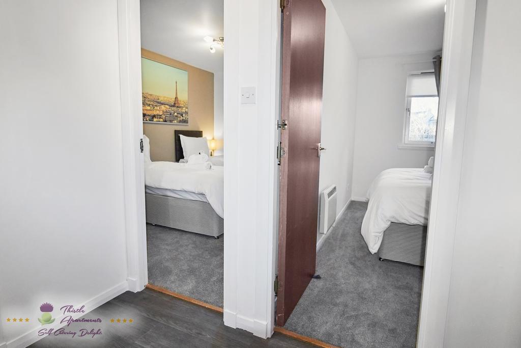 Thistle Apartments-City View Apartment Aberdeen Eksteriør billede
